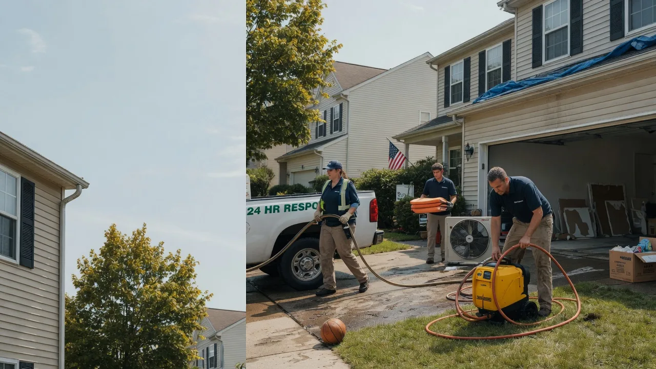 Emergency Water Damage Restoration in Monroeville, NJ near me